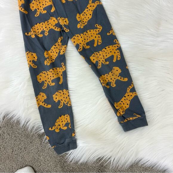 Tea Collection Boys Big Cat Print Casual Pull On Pants Size 4 - Picture 4 of 9